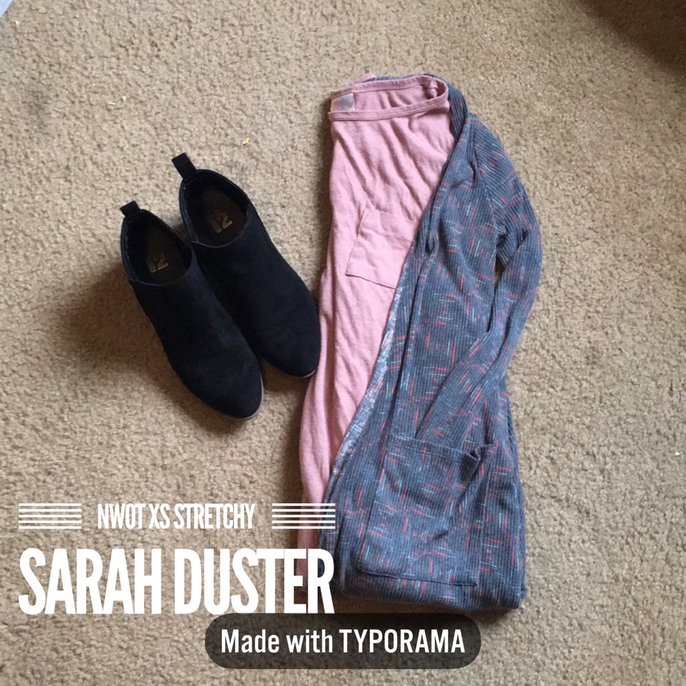 Last chance! NWOT LuLaRoe sarah